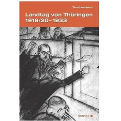 Landtag von Thüringen 1919/20-1933, Fachbücher von Timo Leimbach