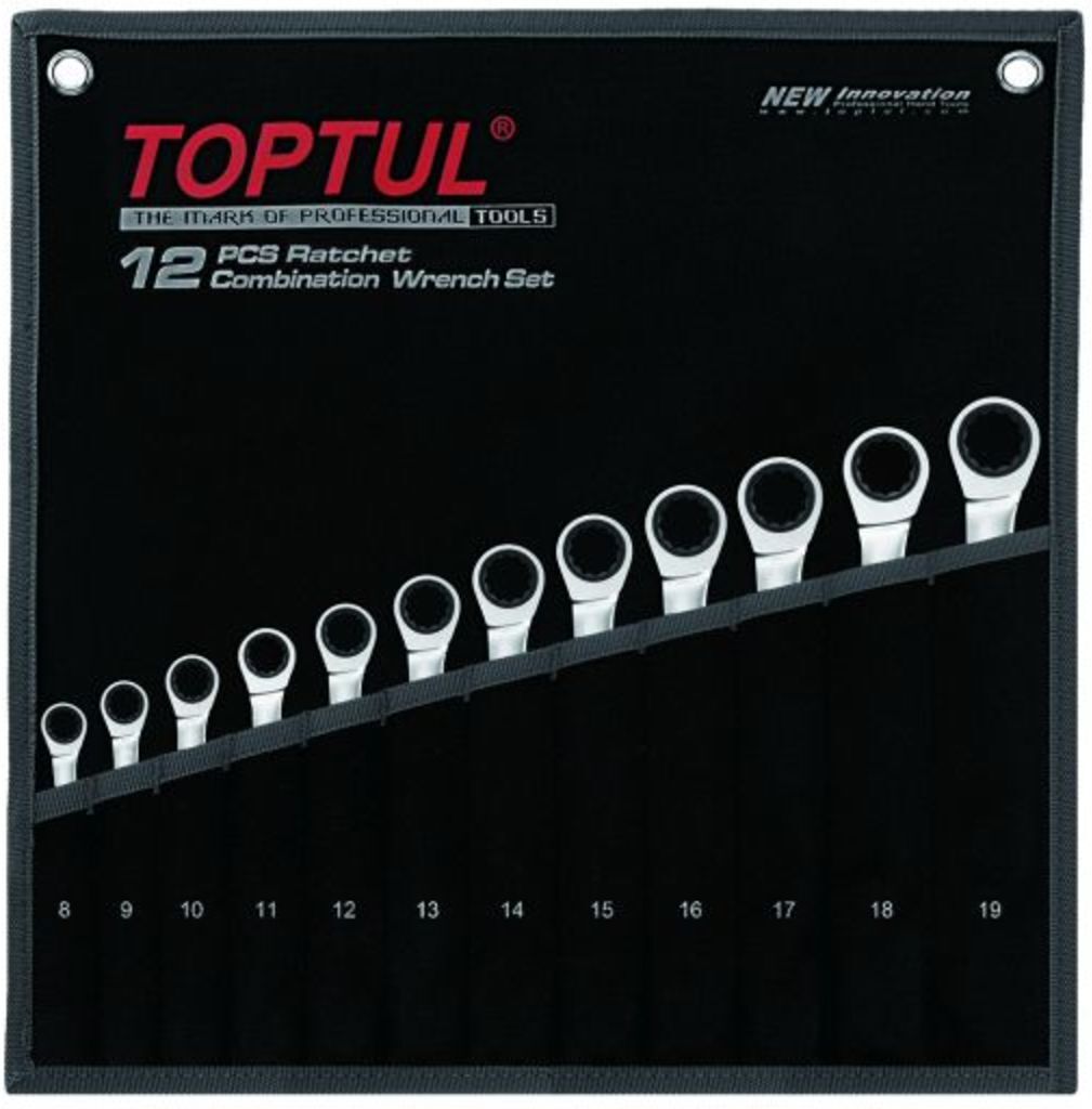 Maul-Ringschlüsselsatz TOPTUL GPAQ1202