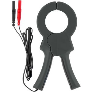 Benning Messadapter 044166, CC 4-1, Stromzangenadapter, 4mm Sicherheitsstecker