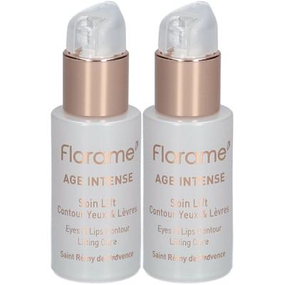 Florame AGE Intense Yeux LEV 15Ml x2 2x15 ml Hautcreme