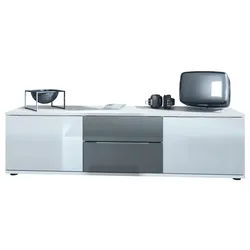 LOWBOARD Linio Grau Hochglanz