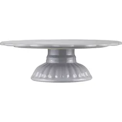 IB Laursen Tortenplatte mit Fuß Mynte, French Grey