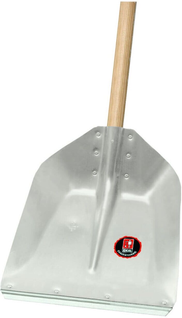 Ideal Hallenser Randschaufel ALU mit Schutzk Gr. 7 m St (6090722)