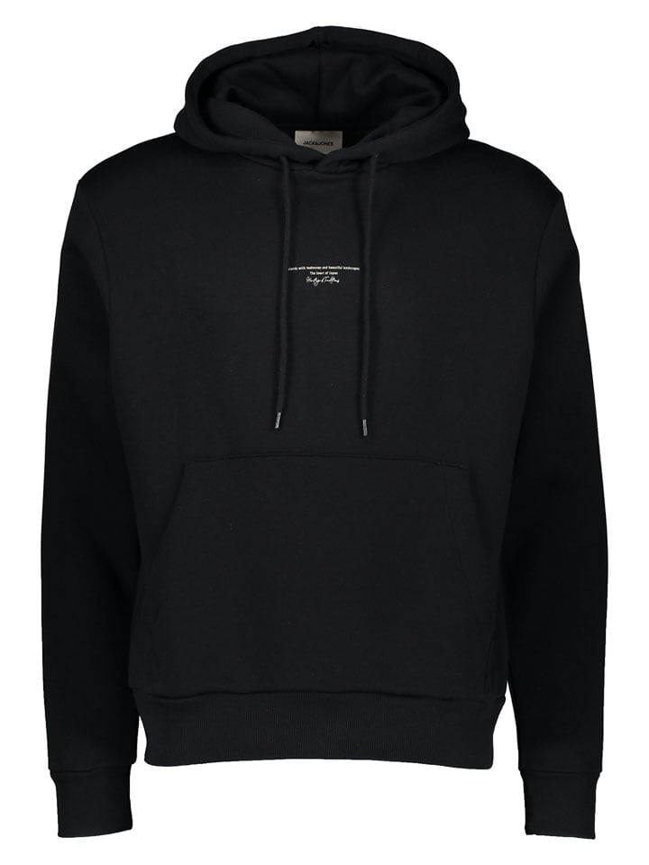 Jack & Jones Hoodie "Kenji" in Schwarz - XL
