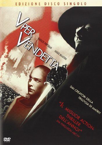 James McTeigue - V per vendetta [IT Import] - Preis vom 09.10.2026 07:28:09 h