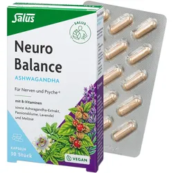 NEURO BALANCE Ashwagandha Kapseln Salus 13,5 g