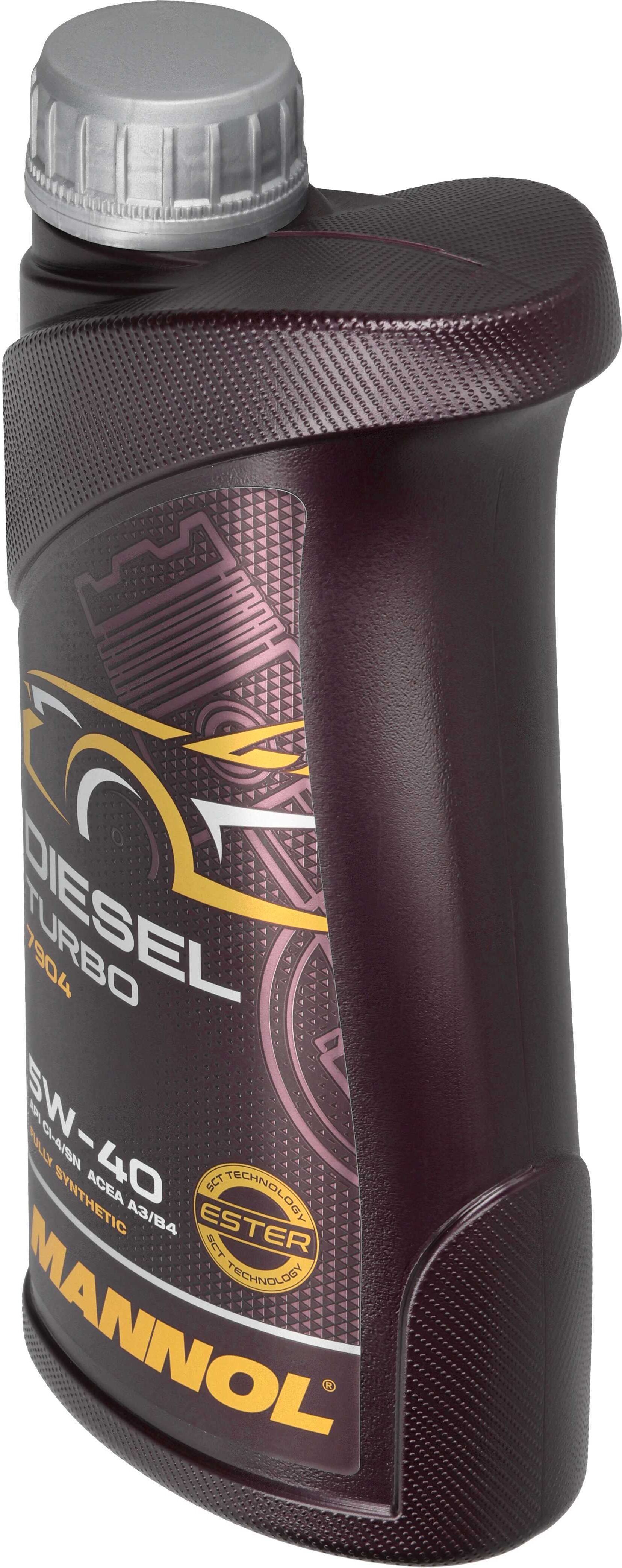 Sct - Mannol Motoröl Mannol Diesel Turbo 5w-40 [1l] Mn7904-1 1l
