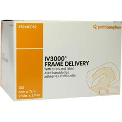 Opsite I V 3000 Windowframe 6x7cm 100 ST