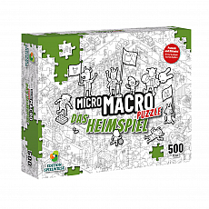 Edition Spielwiese MicroMacro - Puzzle - Das Heimspiel - deutsch 303564
