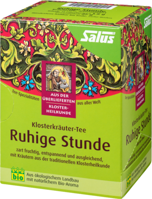 SALUS Pharma GmbH RUHIGE Stunde Salus Filterbeutel 30 g 05497985