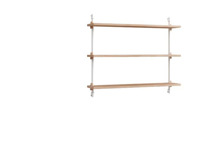 MOEBE Moebe wall shelving ws.65.1 Chêne-blanc