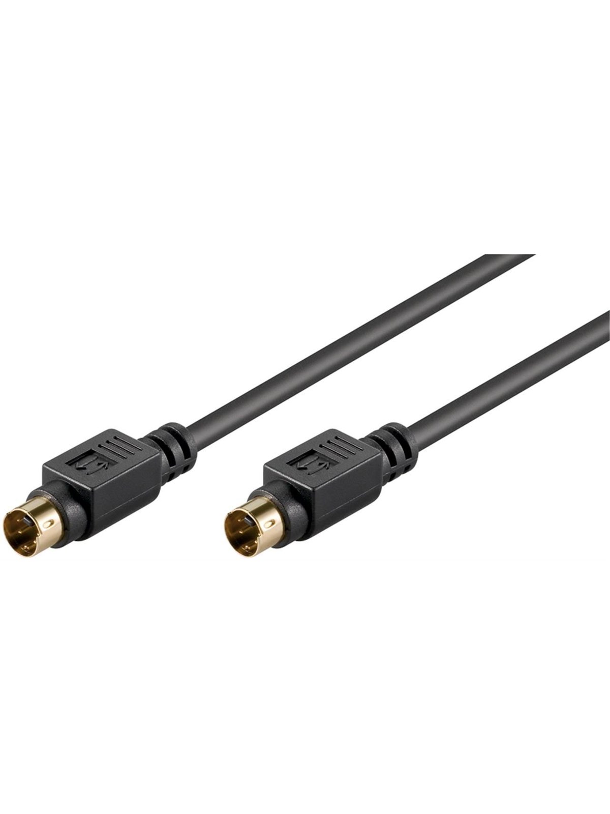 Pro S-Video connector cable single shielded