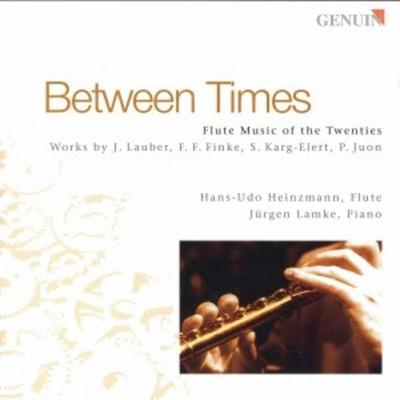 Between Times-Flötenmusik - H-U Heinzmann,J. Lamke, CD