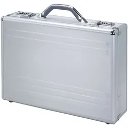Alumaxx Laptop-Attachékoffer »Kronos« silber, 46x33x12 cm