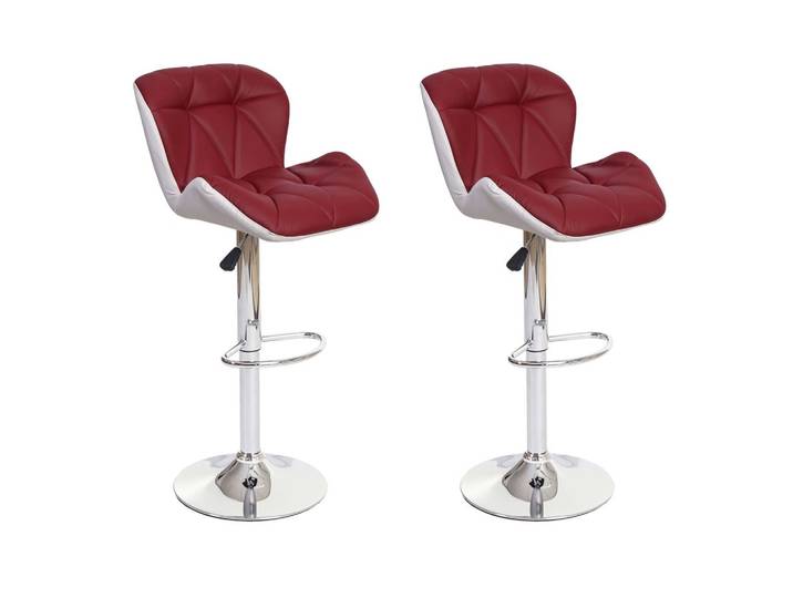 BARHOCKER Bordeaux 2er-Set