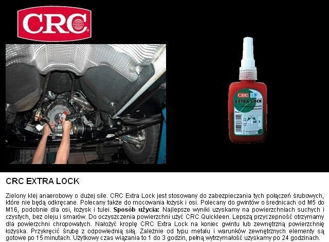 Gewindesicherung und Abdichtung CRC CRC EXTRA LOCK 50ML