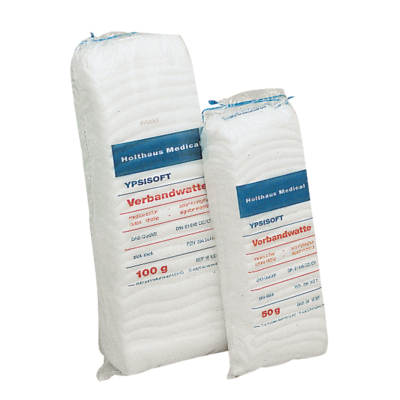 Holthaus Medical GmbH & Co. KG VERBANDWATTE Holthaus DIN 100 g 03943446