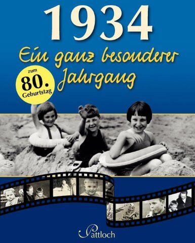 Gerald Drews - 1934: Ein ganz besonderer Jahrgang: zum 80. Geburtstag - Preis vom 11.10.2026 15:43:13 h
