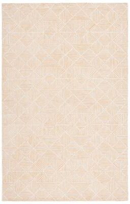 SAFAVIEH Handmade Abstract Birdie Modern Wool Rug