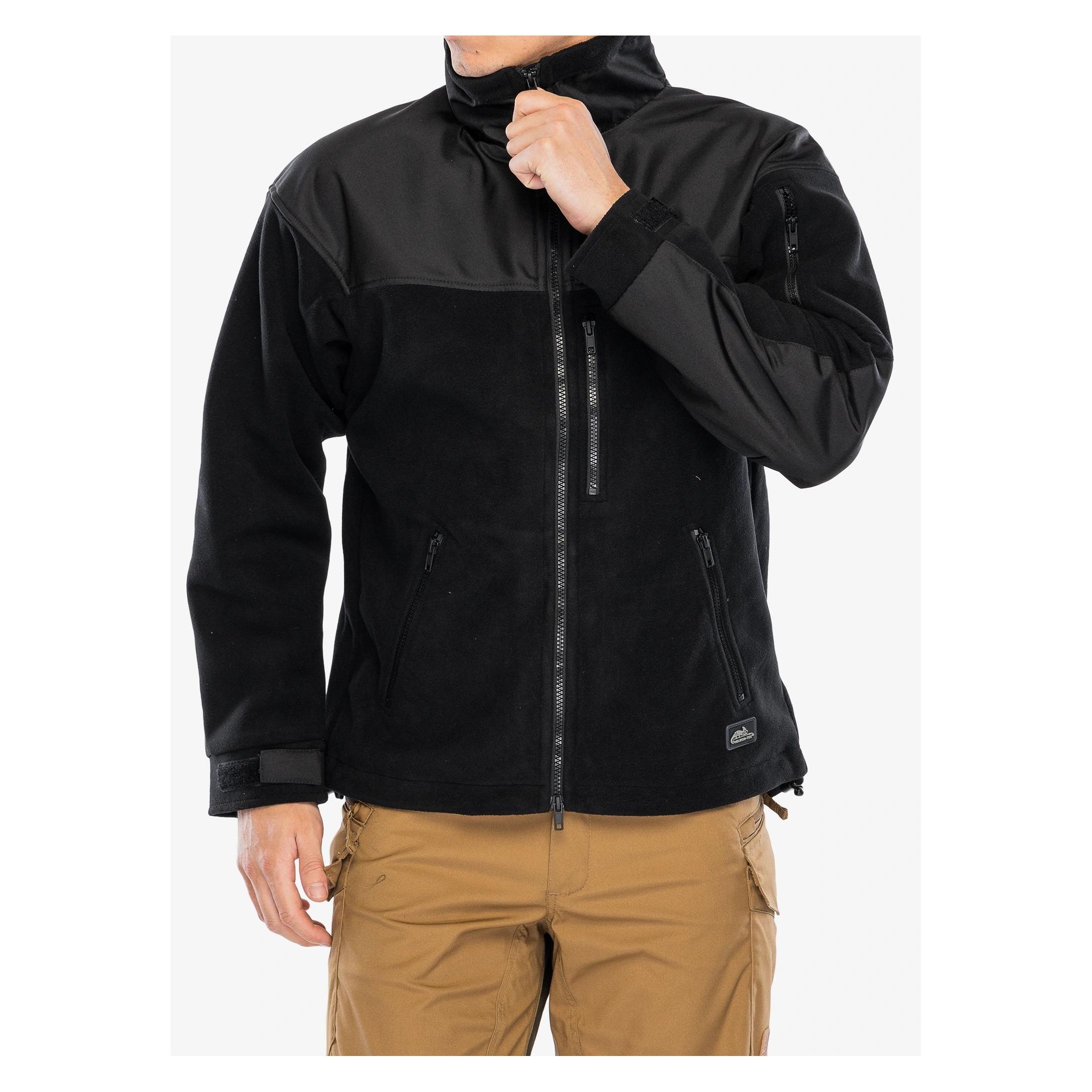 Helikon Tex Fleecejacke Helikon-Tex Classic Army Fleece - black (S) (16066-9)