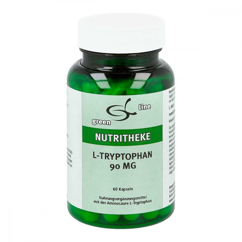 11 A Nutritheke GmbH L-tryptophan 90 mg Kapseln 09238306