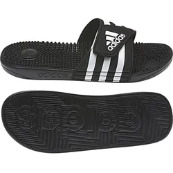 adidas Adissage Badelatschen Herren F35580 - core black/cloud white/core black 43