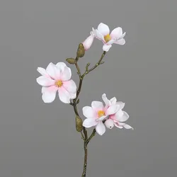 Kunstblume MAGNOLIE (H 40 cm) - H 40 cm