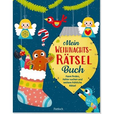 Mein Weihnachts-Rätselbuch, Taschenbuch von , Pattloch Geschenkbuch, 978-3-629-01000-1