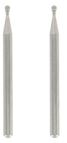 Dremel 26157103JA Frässtift Hartmetall Kugel 2.0mm Schaftdurchmesser 3.2mm