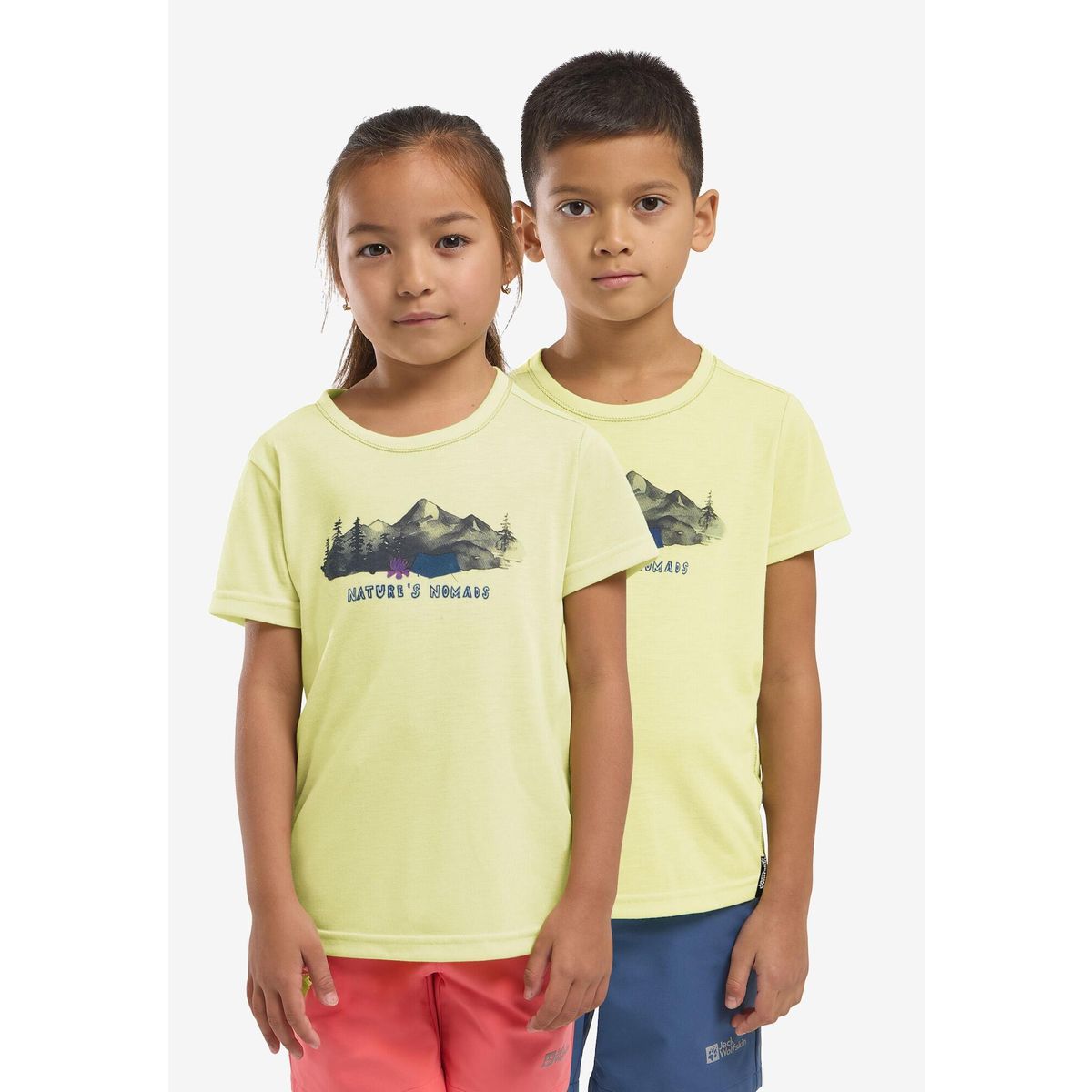 Jack Wolfskin Hiking Graphic T Kids print daisy (T0570) 104 A64183_T0570_K06