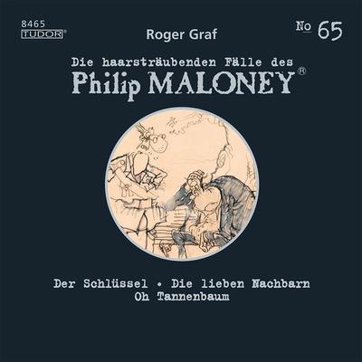 Die haarsträubenden Fälle des Philip Maloney, No.65 - Roger Graf, Audio, 7619911484651