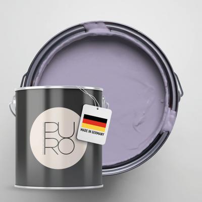 Wandfarbe A.S. CRÉATION "Premium Innenwandfarbe PURO Tuchmatt simple mauve", c2004 simple mauve, 2,5 l 2,5ml, Farben, ideal für Wohnzimmer, Schlafzimmer, Flur und Küche, Farbwelt Violett