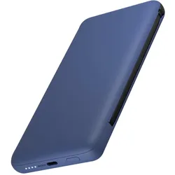Belkin Boost Charge (10000 mAh, 18 W, 37 Wh), Powerbank, Blau
