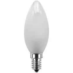 Segula E14 LED Kerze matt warmweiß 55312