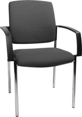 Schäfer Shop Pure Besucherstuhl SSI PROLINE Visit P1, anthrazit