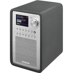 Sangean Wfr-70 (DAB+, Internetradio, WLAN), Radio, Grau