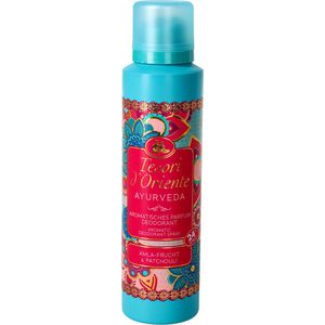 Tesori-dOriente Deodorant Ayurveda Amla-Frucht&Patchouli Spray, unisex, 24h Schutz, ohne Aluminium, 150 ml
