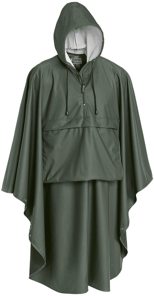 Pinewood Poncho Gustav (Färg: Grön)