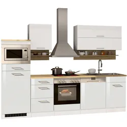 Held Möbel Küchenzeile MAILAND - B/T ca. 280,00x60,00