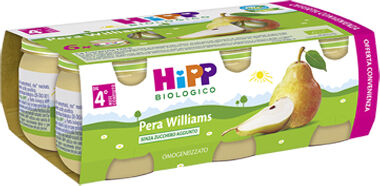 Hipp Bio Omogenizzato Pera Will 6X80 G