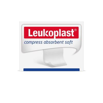 Leukoplast compress absorbent soft steril 10x20cm 25x1 St Kompressen