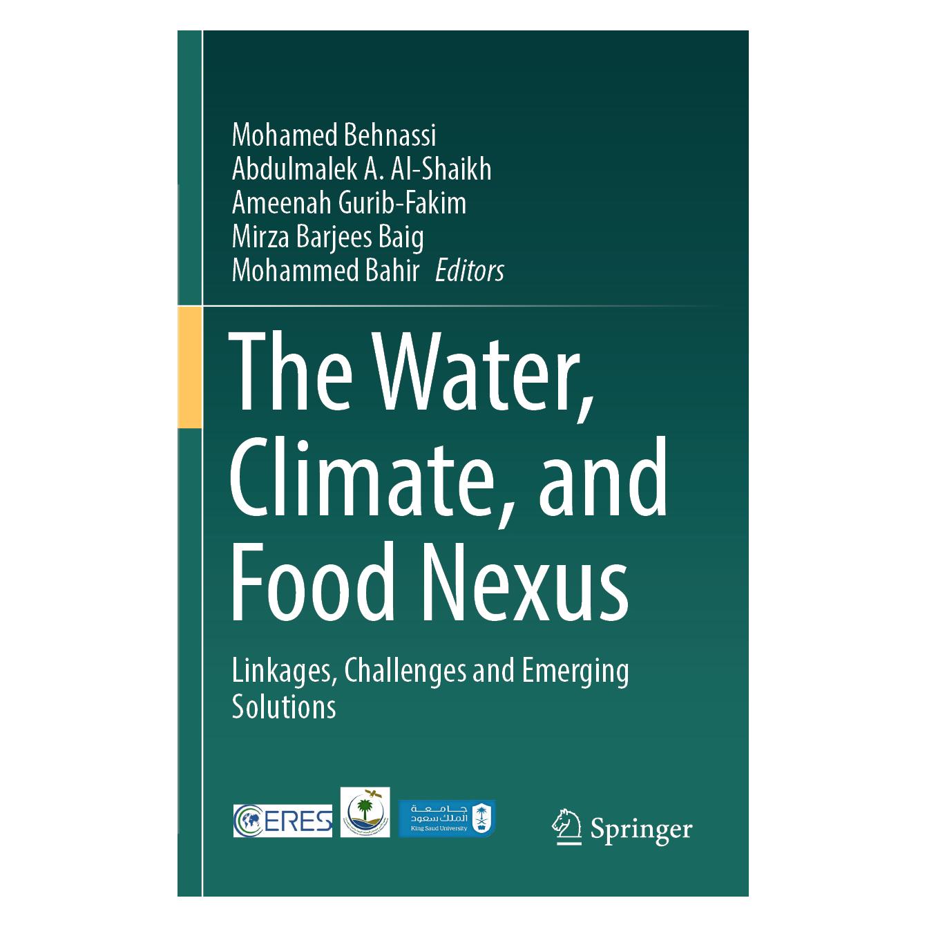 Springer The Water, Climate, and Food Nexus (Englisch) (64889910)