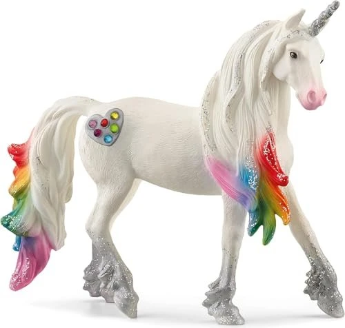 Schleich 70725 Regenbogeneinhorn - Hengst