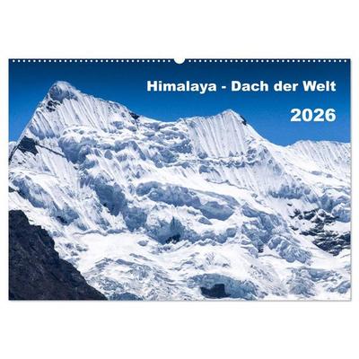Himalaya - Dach der Welt (Wandkalender 2026 DIN A2 quer), CALVENDO Monatskalender