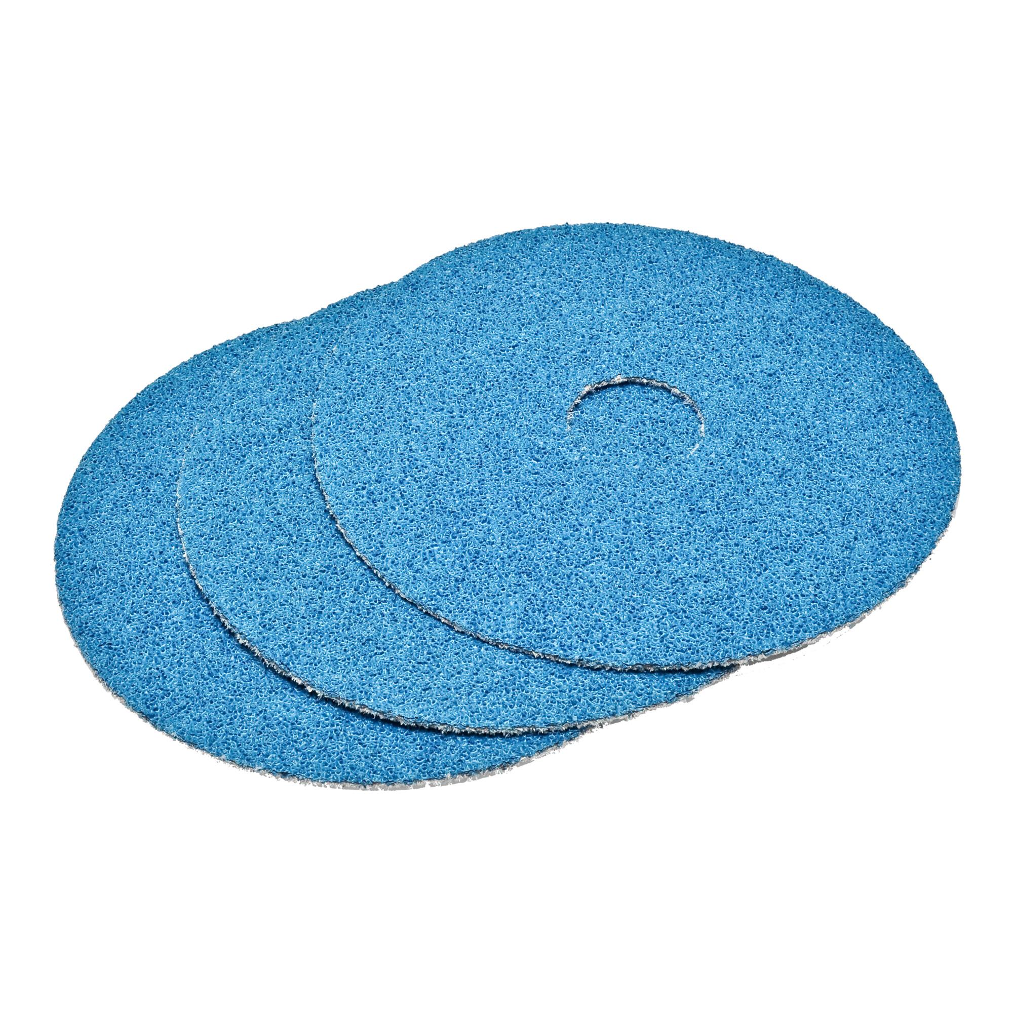 Roll Klettscheiben Zirkon 140mm KG 40 (5314040)