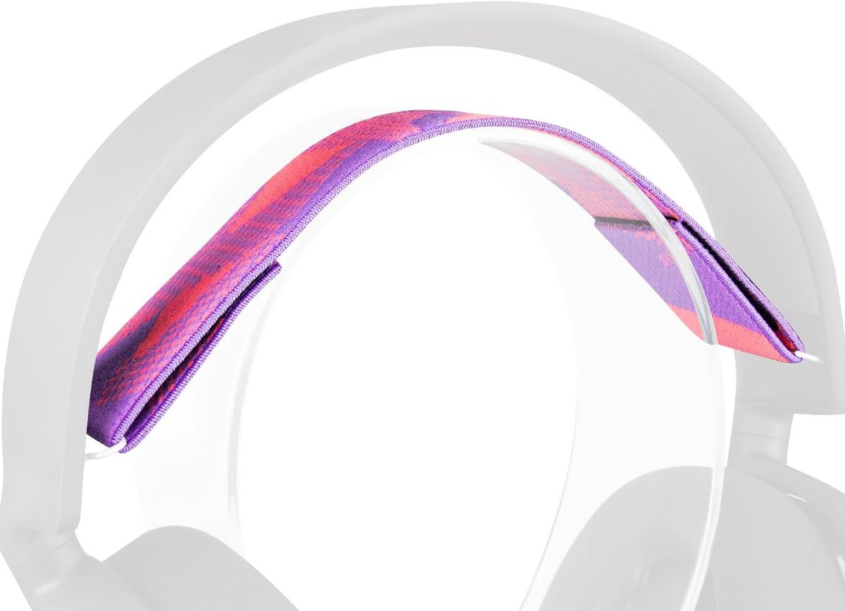 Flexibele stoffen vervangende hoofdband voor SteelSeries Arctis 3 en Arctis 5 gaming headsets