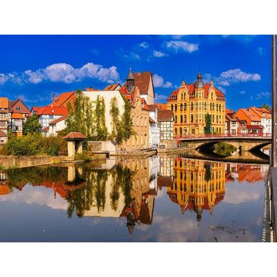 CALVENDO Puzzle Eschwege | 1000 Teile Lege-Größe 64x48cm Foto-Puzzle für glückliche Stunden