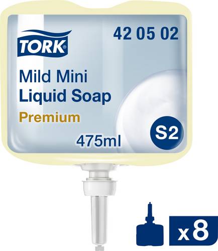 TORK Mild Mini 420502 Flüssigseife 475ml 8St.