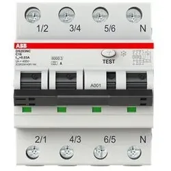 ABB Stotz S&J FI/LS-Schalter DS203NC C16 A30