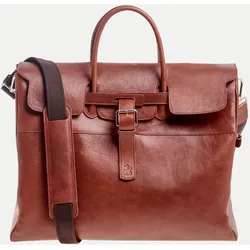 Tasche Weekender mit Schultergurt Braun